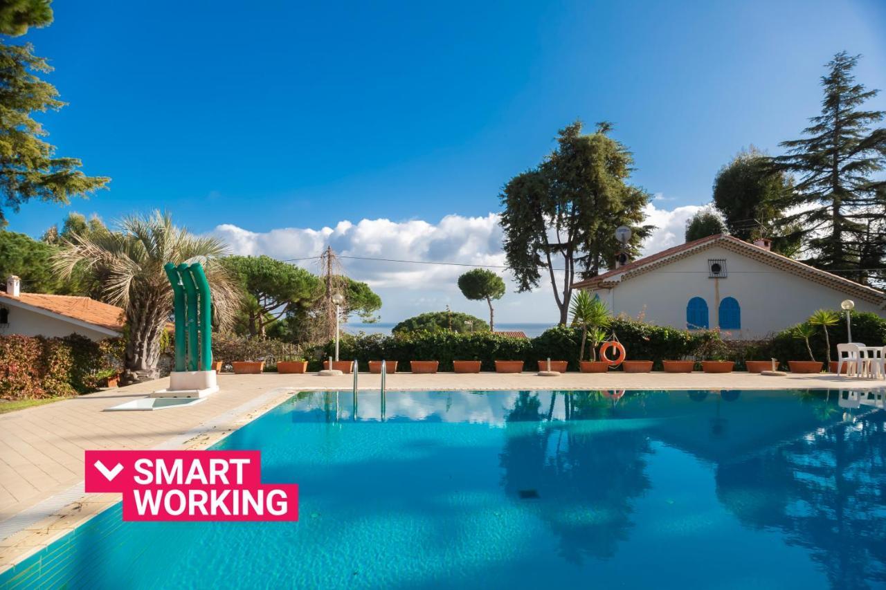 דירות סנרמו I Giardini Del Sole Con Piscina By Wonderful Italy מראה חיצוני תמונה